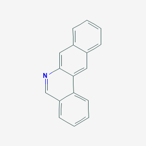 molecular formula C17H11N B15496928 Benzo[b]phenanthridine CAS No. 225-06-9