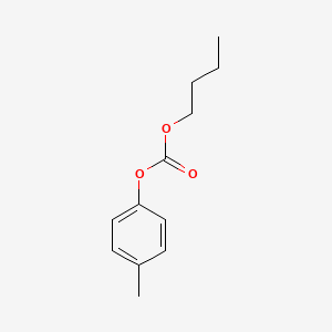 molecular formula C12H16O3 B15497030 Butyl (4-methylphenyl) carbonate CAS No. 1847-81-0