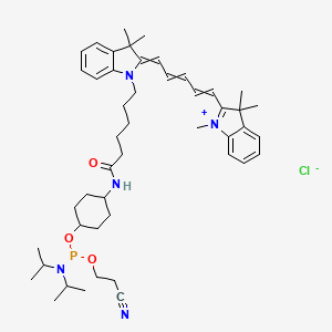 Cyanine5 phosphoramidite