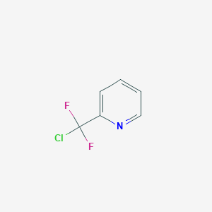 2-[Chloro(difluoro)methyl]pyridine