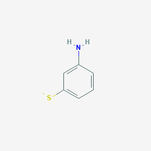 3-Aminobenzenethiolate