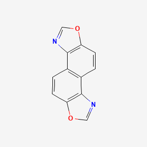 [1,3]benzoxazolo[5,4-e][1,3]benzoxazole