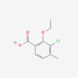 3-Chloro-2-ethoxy-4-methylbenzoic acid