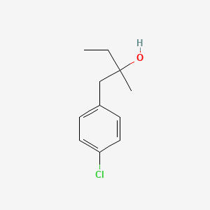 1-(4-Chlorophenyl)-2-methylbutan-2-ol