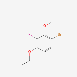 1-Bromo-2,4-diethoxy-3-fluorobenzene