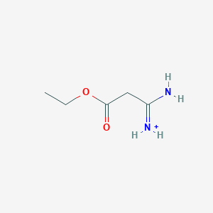 3-Amino-3-imino-propanoicacid,ethylesterHCl