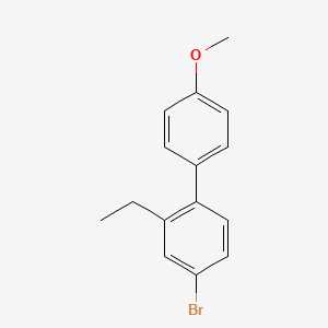 4-Bromo-2-ethyl-4'-methoxy-1,1'-biphenyl