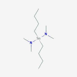 1,1-Dibutyl-N,N,N',N'-tetramethylstannanediamine