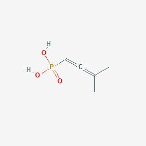 (3-Methylbuta-1,2-dien-1-yl)phosphonic acid