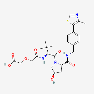 (S,R,S)-AHPC-acetamido-O-C1-acid