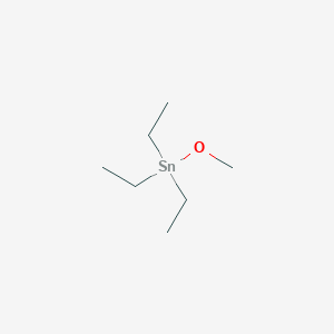 Triethyl(methoxy)stannane