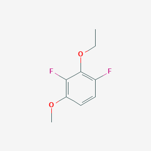 2-Ethoxy-1,3-difluoro-4-methoxybenzene