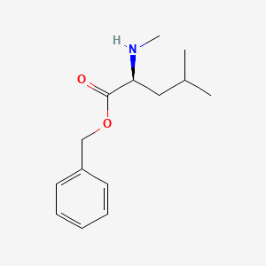 N-Methyl-(S)-leucin-benzylester