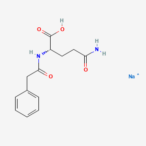 molecular formula C13H16N2NaO4 B15497717 CID 68604008 