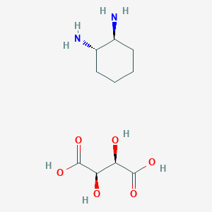 (1S,2S)-(-)-1,2-Diaminocyclohexane L-tartrate