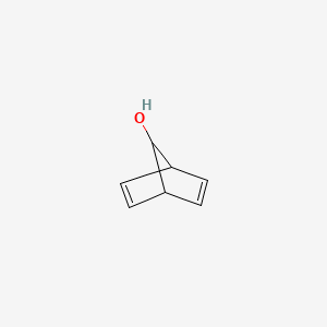 molecular formula C7H8O B15497765 Bicyclo[2.2.1]hepta-2,5-dien-7-ol CAS No. 822-80-0