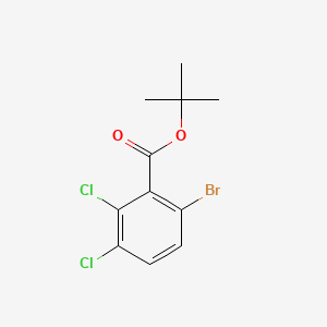 t-Butyl 6-bromo-2,3-dichlorobenZoate