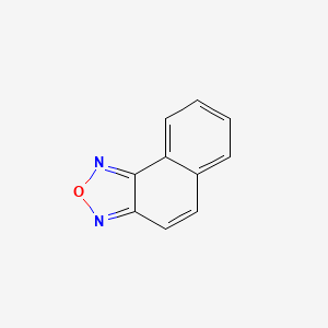 molecular formula C10H6N2O B15497806 Naphtho[1,2-C][1,2,5]oxadiazole CAS No. 233-64-7