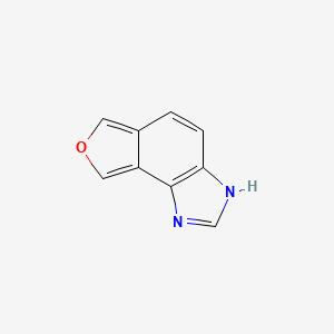 3H-furo[3,4-e]benzimidazole