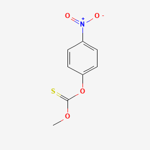 molecular formula C8H7NO4S B15497967 O-Methyl O-(4-nitrophenyl) carbonothioate CAS No. 1014-94-4