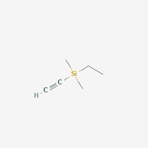 Ethyl(ethynyl)dimethylsilane