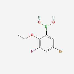 (5-Bromo-2-ethoxy-3-fluorophenyl)boronic acid