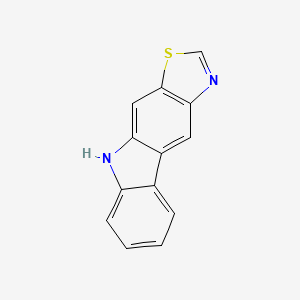 5H-Thiazolo[5,4-b]carbazole