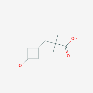 3-Oxocyclobutylpivalate