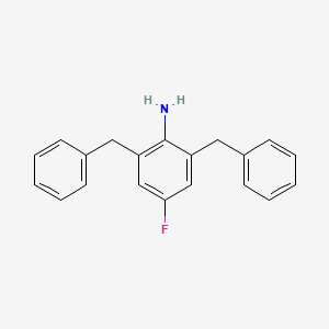 2,6-Diphenylmethyl-4-fluoroaniline