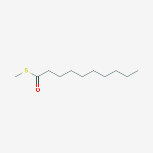 S-methylthiodecanoate