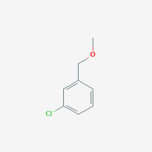 molecular formula C8H9ClO B15498068 1-Chloro-3-(methoxymethyl)benzene CAS No. 1515-91-9