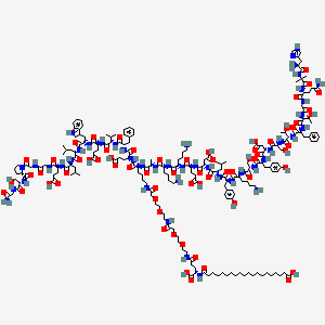 molecular formula C207H317N45O65 B15498200 Mazdutide 