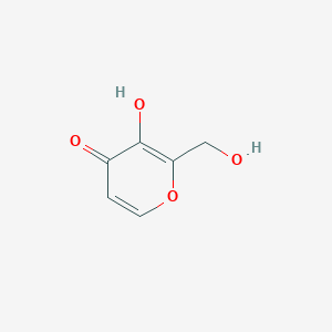 B154983 2-Hydroxymethyl-3-hydroxy-pyran-4(1H)-one CAS No. 1968-51-0