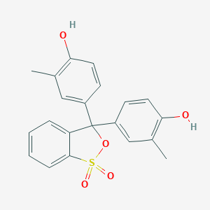 molecular formula C21H18O5S B154985 甲酚红 CAS No. 1733-12-6