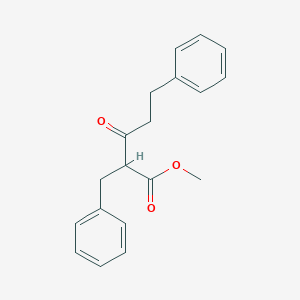 Methyl 2-benzyl-3-oxo-5-phenylpentanoate