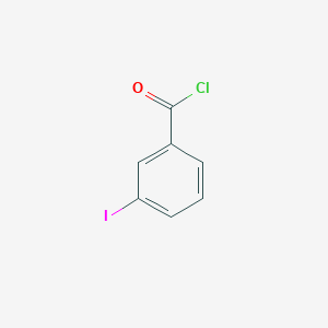 molecular formula C7H4ClIO B154996 3-碘苯甲酰氯 CAS No. 1711-10-0