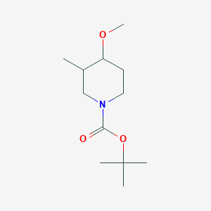 Tert-butyl 4-methoxy-3-methylpiperidine-1-carboxylate