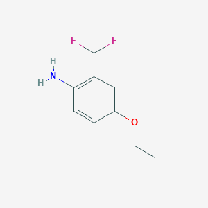 2-(Difluoromethyl)-4-ethoxyaniline