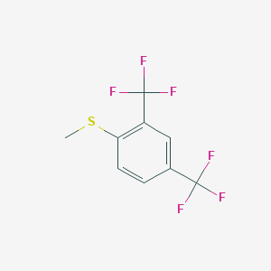 2,4-Bis(trifluoromethyl)thioanisole