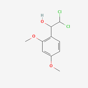 2,2-Dichloro-1-(2,4-dimethoxyphenyl)ethanol