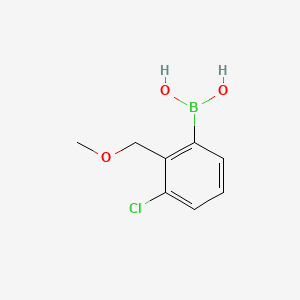 (3-Chloro-2-(methoxymethyl)phenyl)boronic acid