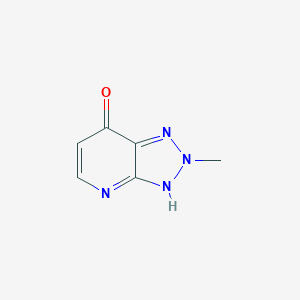 B155001 2-Methyl-3H-triazolo[4,5-b]pyridin-7-one CAS No. 129959-39-3