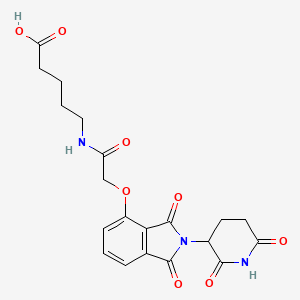 Thalidomide-O-acetamido-C4-acid