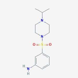 3-((4-Isopropylpiperazin-1-yl)sulfonyl)aniline