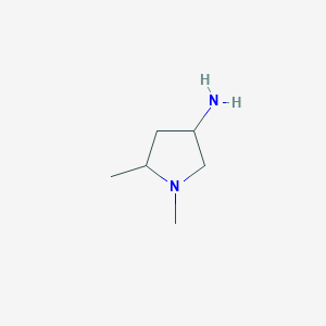 (3R,5S)-1,5-dimethylpyrrolidin-3-amine