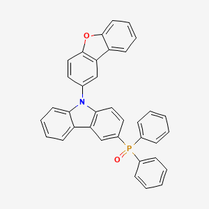 (9-(Dibenzo[b,d]furan-2-yl)-9H-carbazol-3-yl)diphenylphosphine oxide