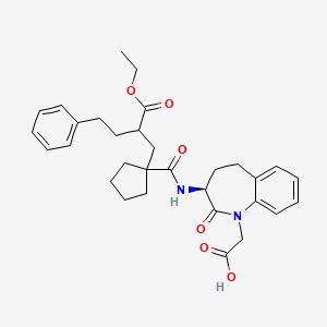 molecular formula C31H38N2O6 B15500718 (Rac)-Daglutril 