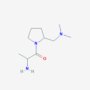 2-Amino-1-((S)-2-((dimethylamino)methyl)pyrrolidin-1-yl)propan-1-one