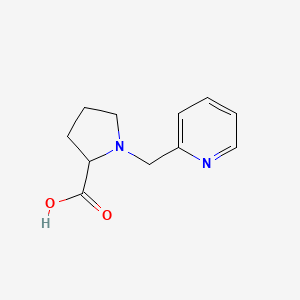 1-(pyridin-2-ylmethyl)pyrrolidine-2-carboxylic Acid