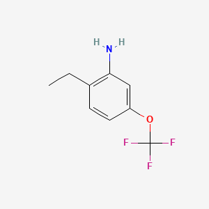 2-Ethyl-5-(trifluoromethoxy)aniline